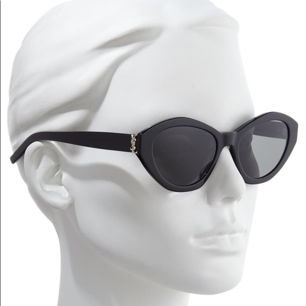 Saint Laurent 54mm Irregular Cat Eye Sunglasses